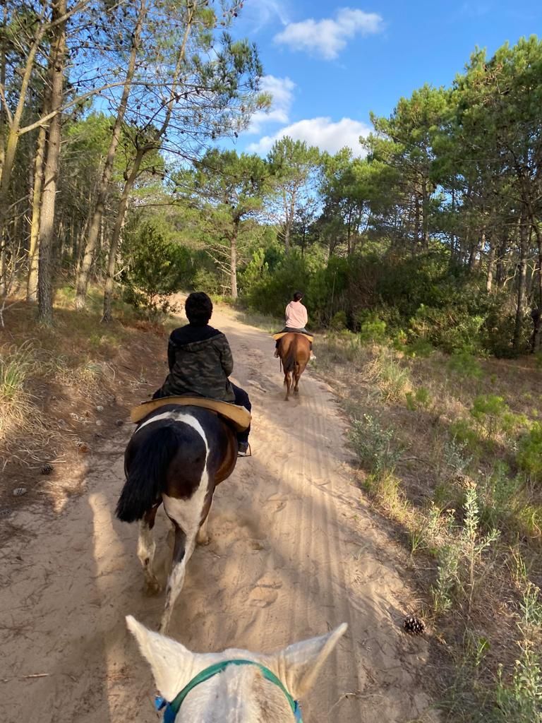 Aventura a caballo