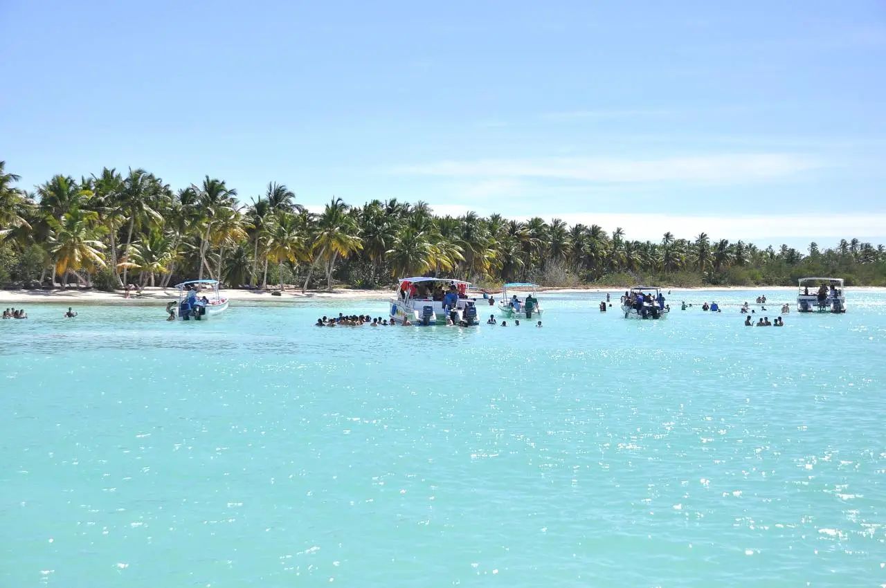Tour de día completo en Isla Saona